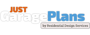 Just Garage Plans logo